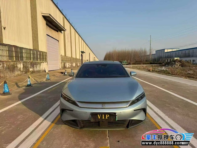 23年比亚迪汉轿车抵押车出售