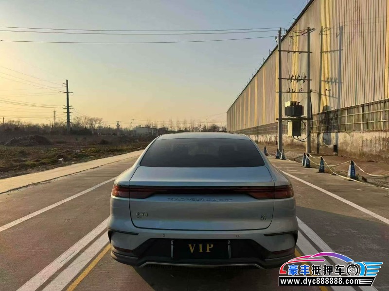 23年比亚迪汉轿车抵押车出售