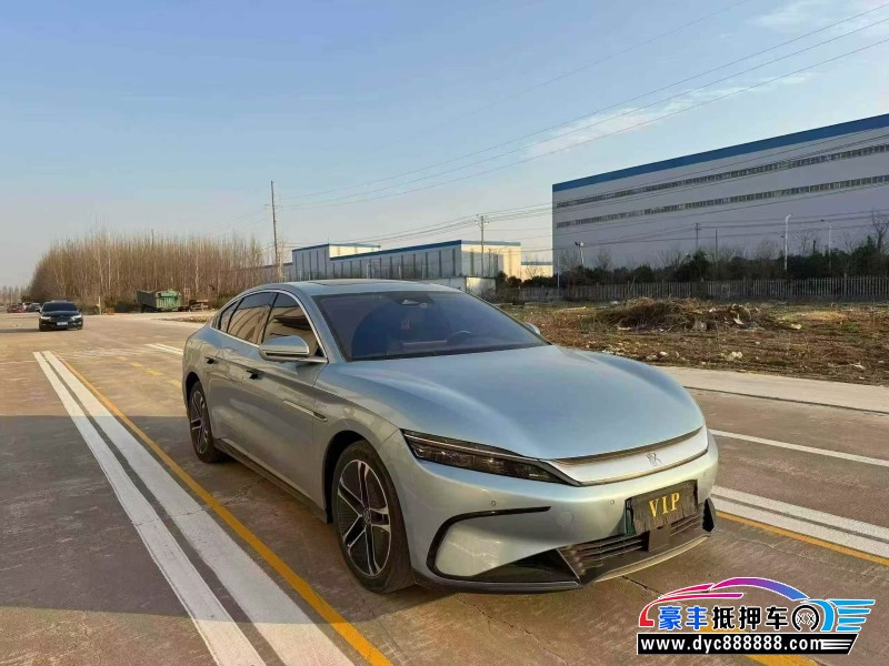 23年比亚迪汉轿车抵押车出售