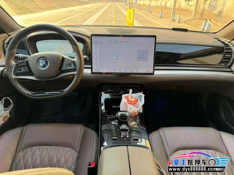 23年比亚迪汉轿车抵押车出售