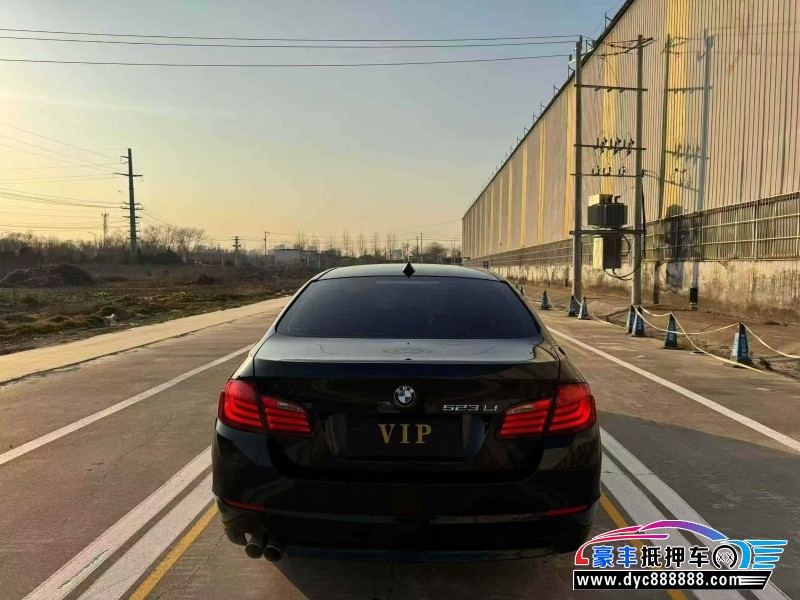 10年宝马5系轿车抵押车出售