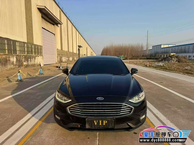 20年福特蒙迪欧轿车抵押车出售
