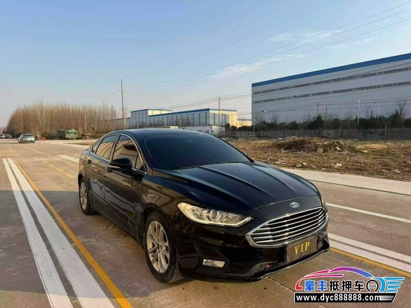 20年福特蒙迪欧轿车抵押车出售