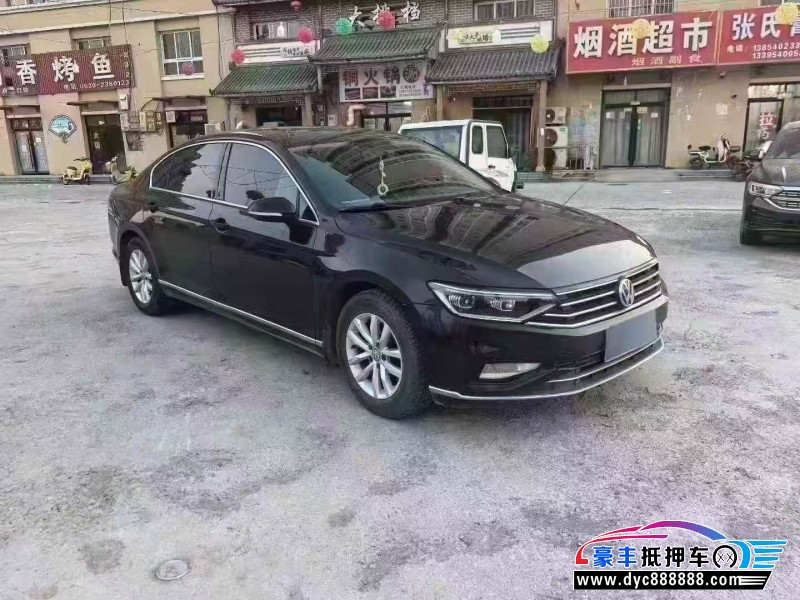 20年大众迈腾轿车抵押车出售