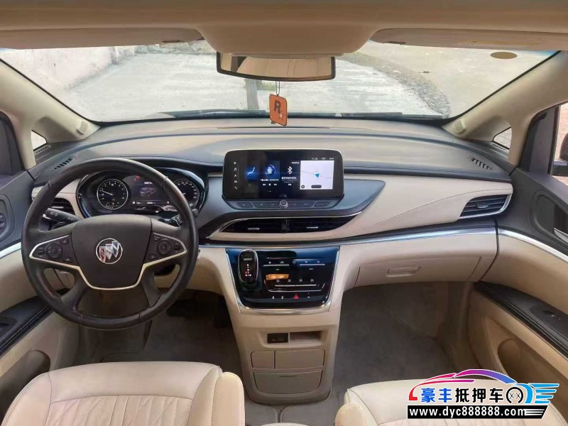 24年别克GL8轿车抵押车出售