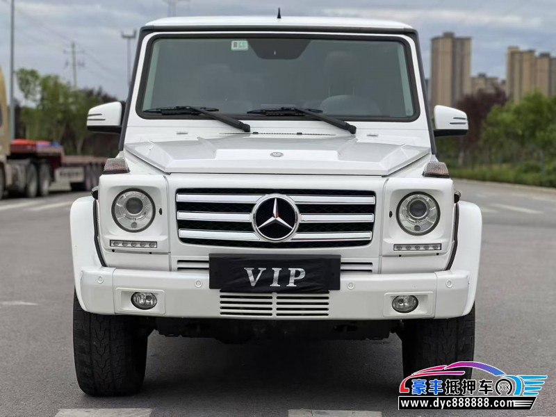 15年奔驰G轿车抵押车出售