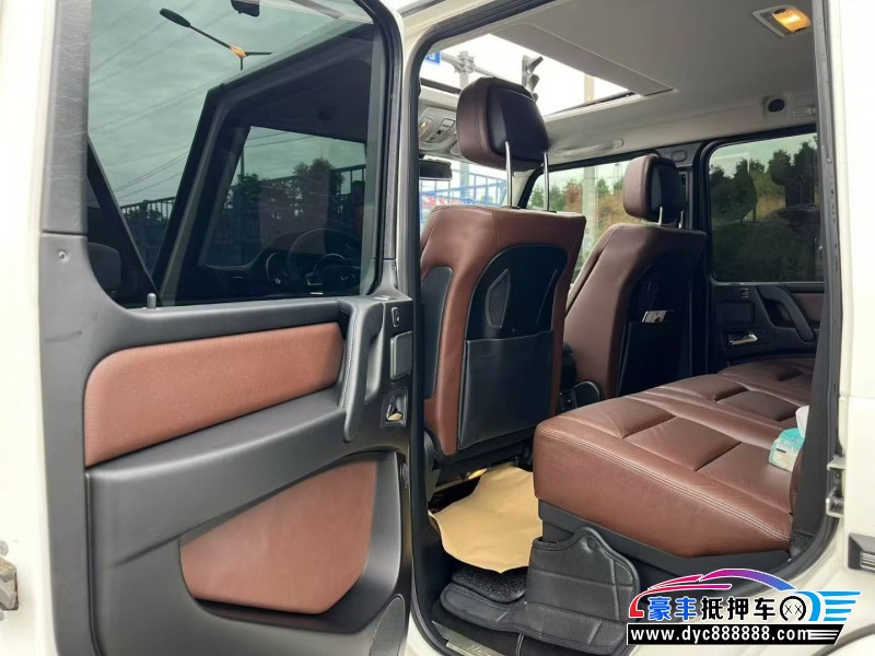 15年奔驰G轿车抵押车出售