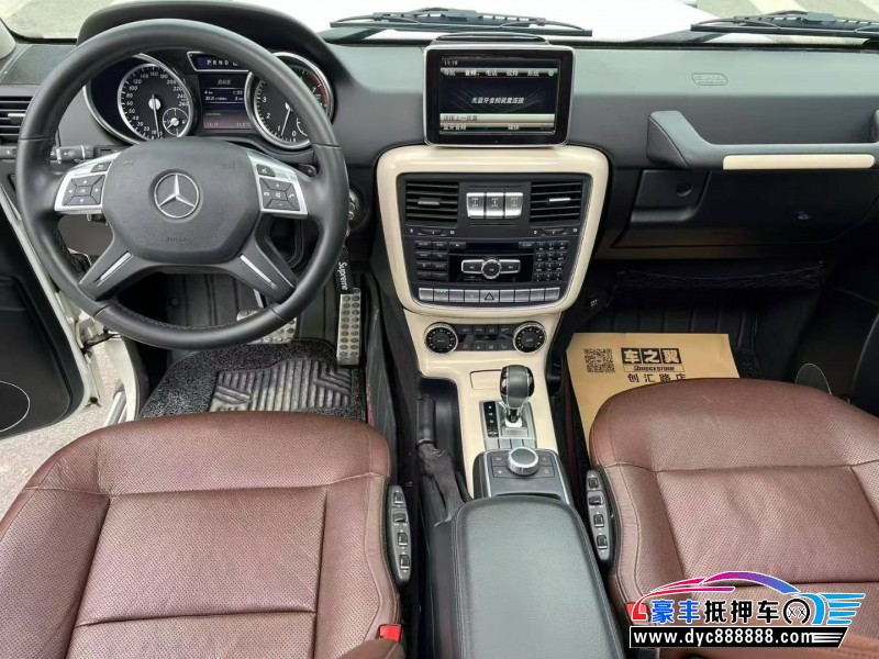 15年奔驰G轿车抵押车出售