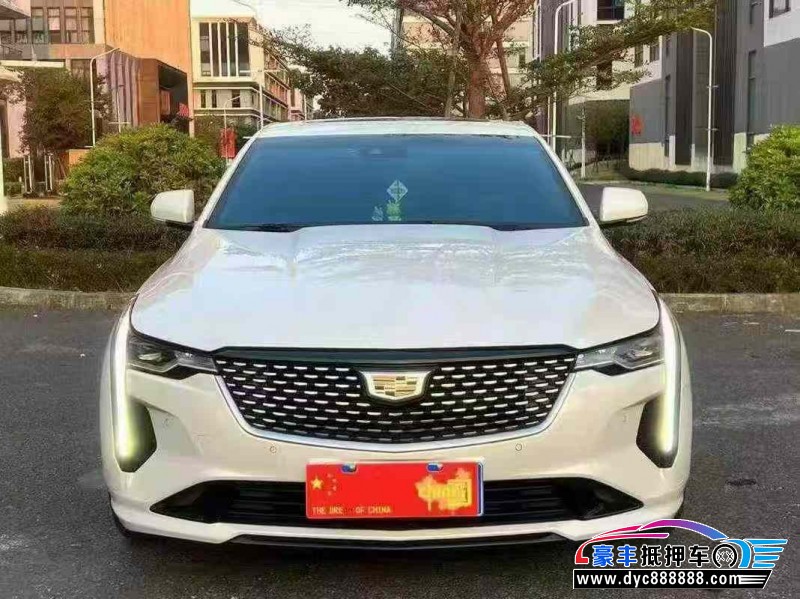 抵押车出售23年凯迪拉克CT4轿车