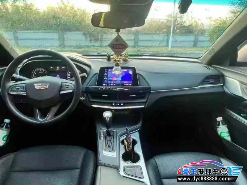 23年凯迪拉克CT4轿车抵押车出售