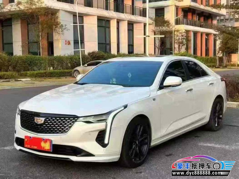 23年凯迪拉克CT4轿车抵押车出售