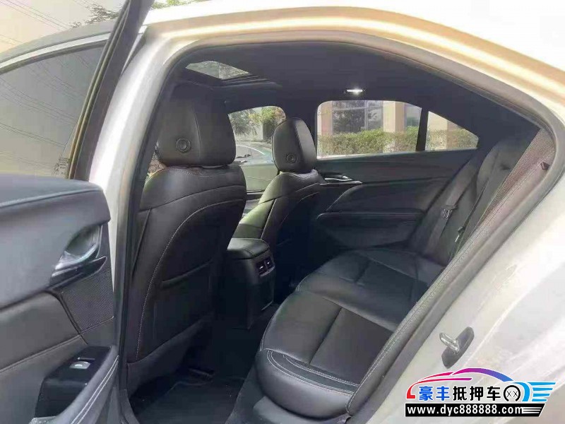 23年凯迪拉克CT4轿车抵押车出售