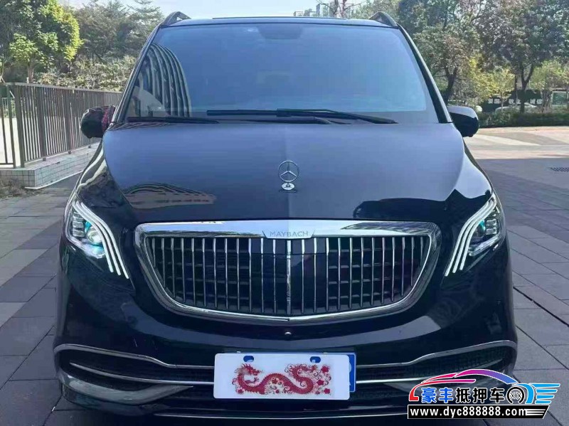 21年奔驰威霆轿车抵押车出售