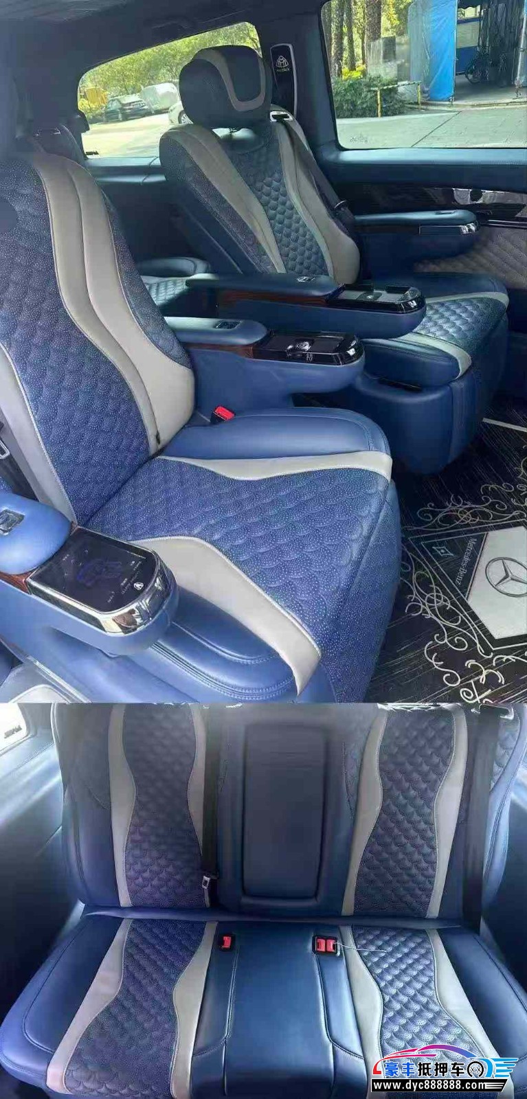 21年奔驰威霆轿车抵押车出售