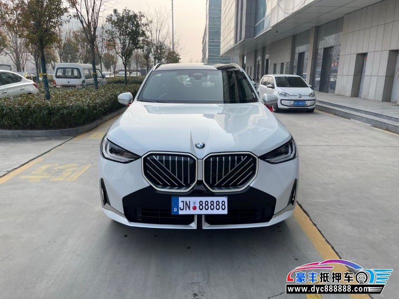 25年宝马X3轿车抵押车出售