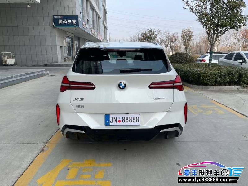 25年宝马X3轿车抵押车出售