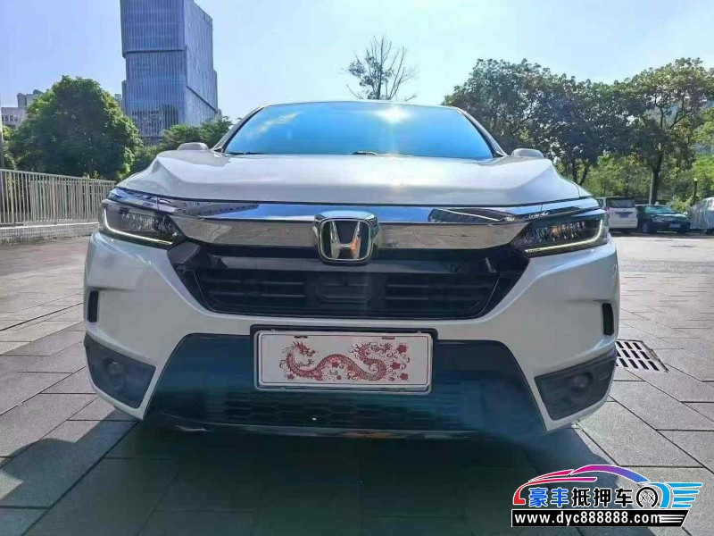 22年本田皓影轿车抵押车出售