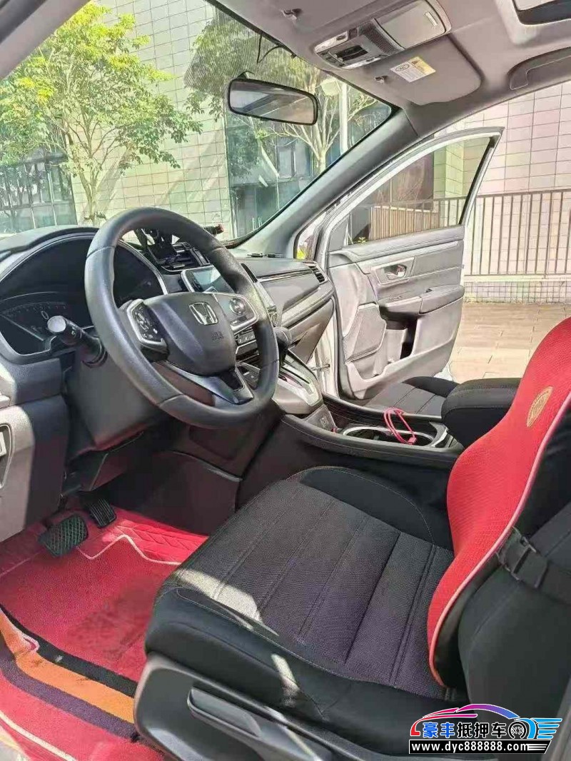 22年本田皓影轿车抵押车出售