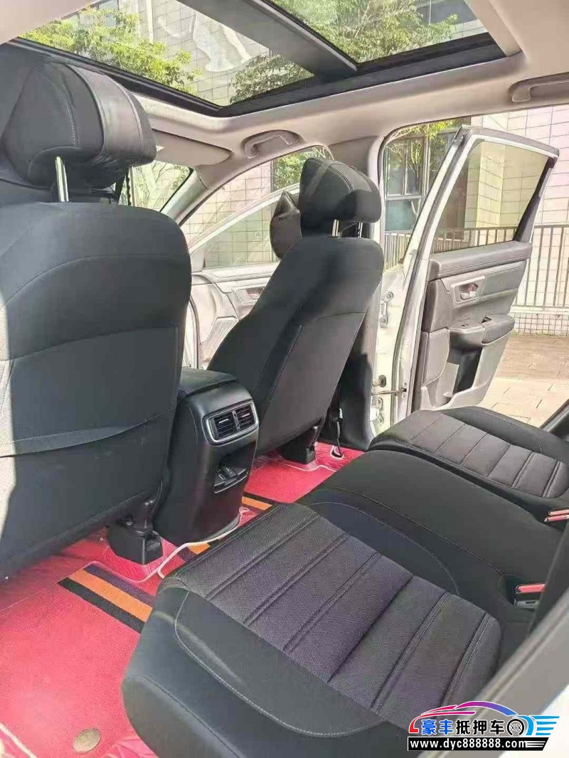 22年本田皓影轿车抵押车出售