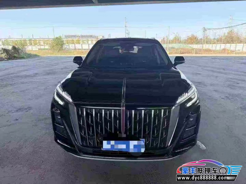 24年红旗HS3轿车抵押车出售