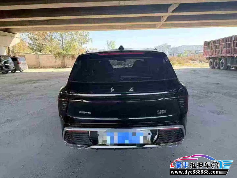 24年红旗HS3轿车抵押车出售