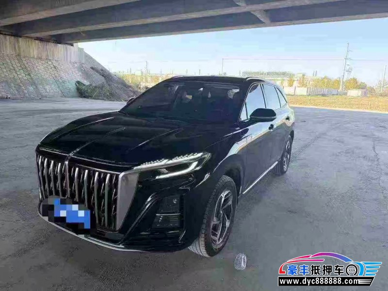 24年红旗HS3轿车抵押车出售