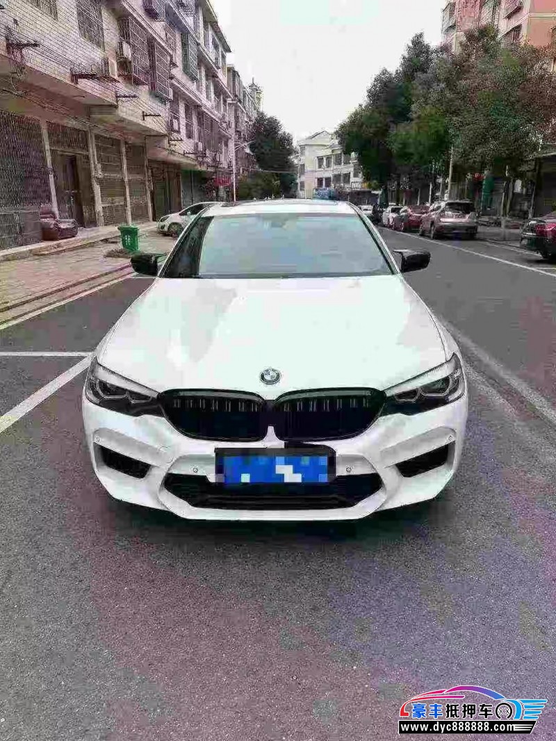 19年宝马5系轿车抵押车出售