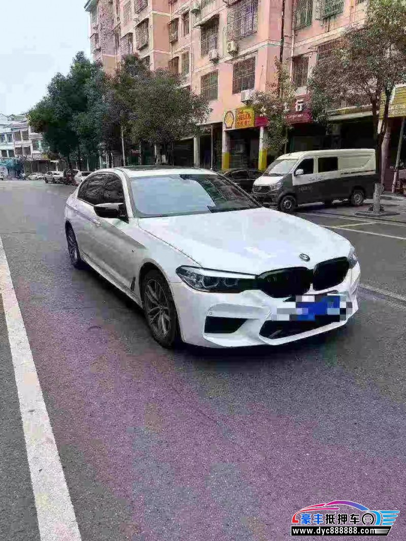 19年宝马5系轿车抵押车出售