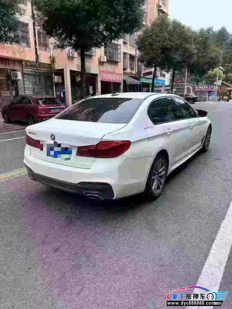 19年宝马5系轿车抵押车出售