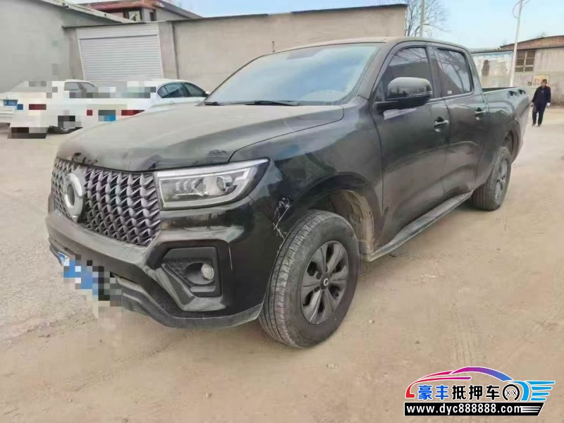 23年长城长城炮轿车抵押车出售