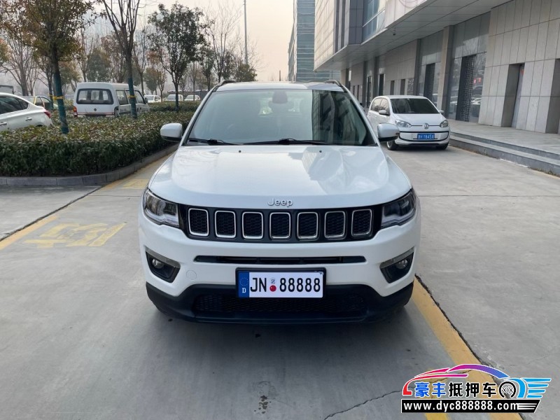 抵押车出售17年Jeep指南者轿车