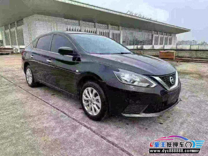 25年日产轩逸轿车抵押车出售