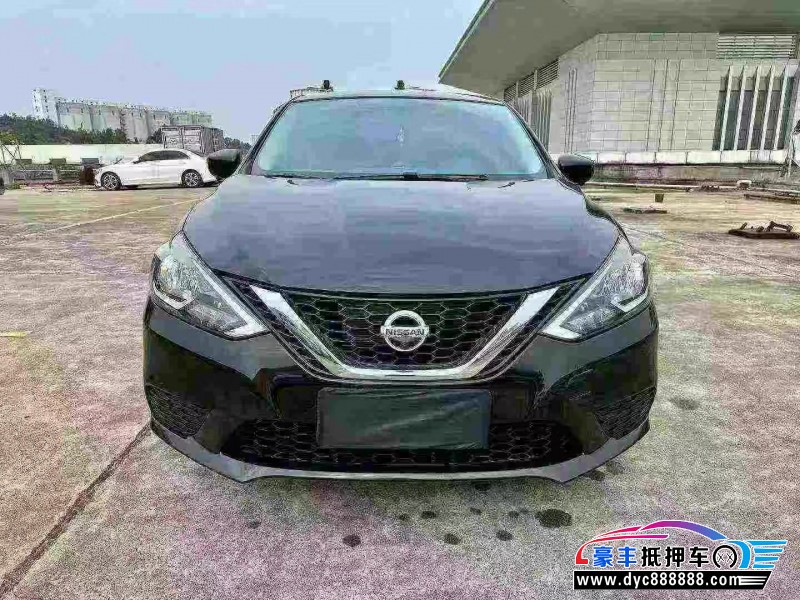 25年日产轩逸轿车抵押车出售