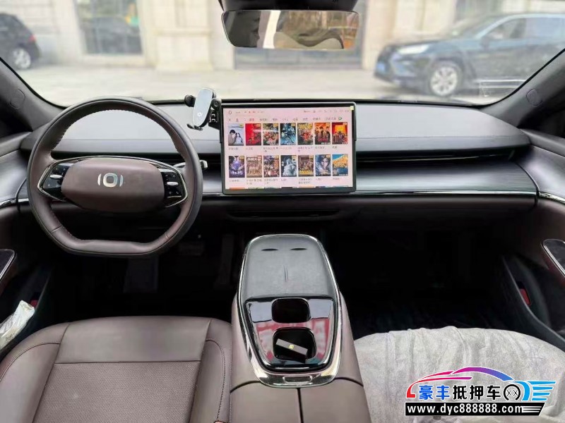 25年长安启源A07轿车抵押车出售