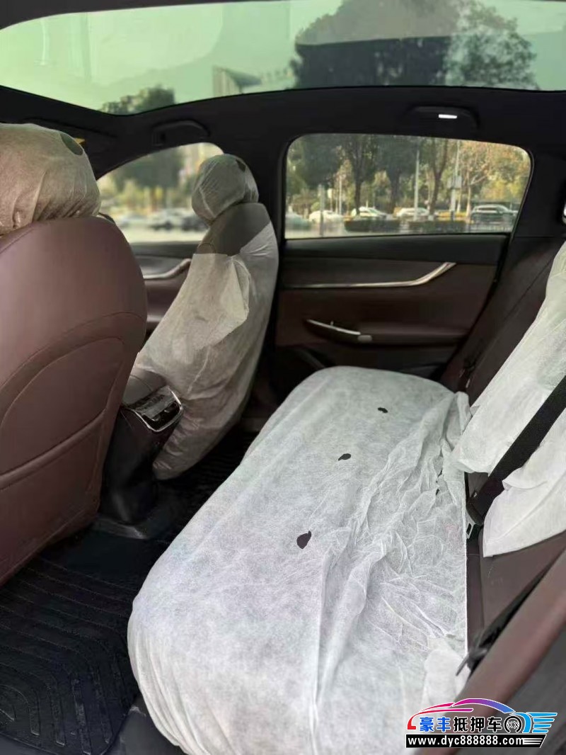 25年长安启源A07轿车抵押车出售