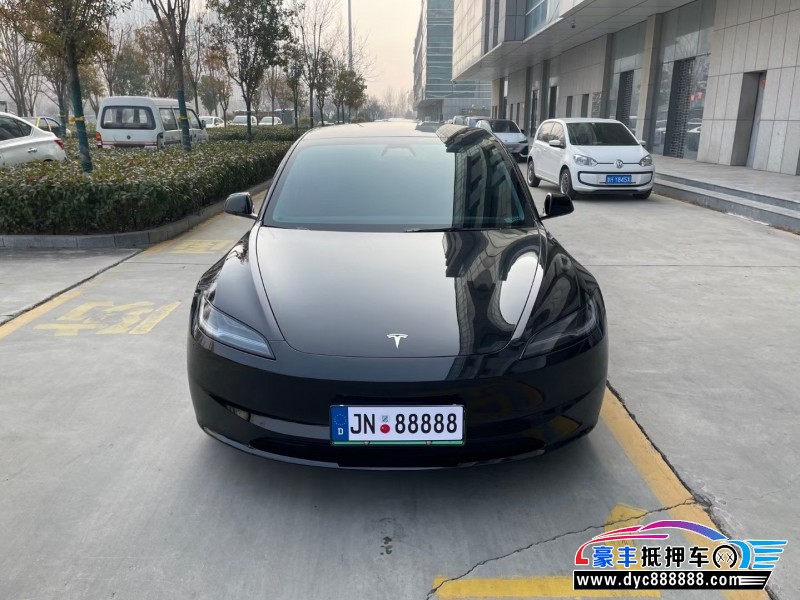 24年特斯拉MODEL 3轿车抵押车出售