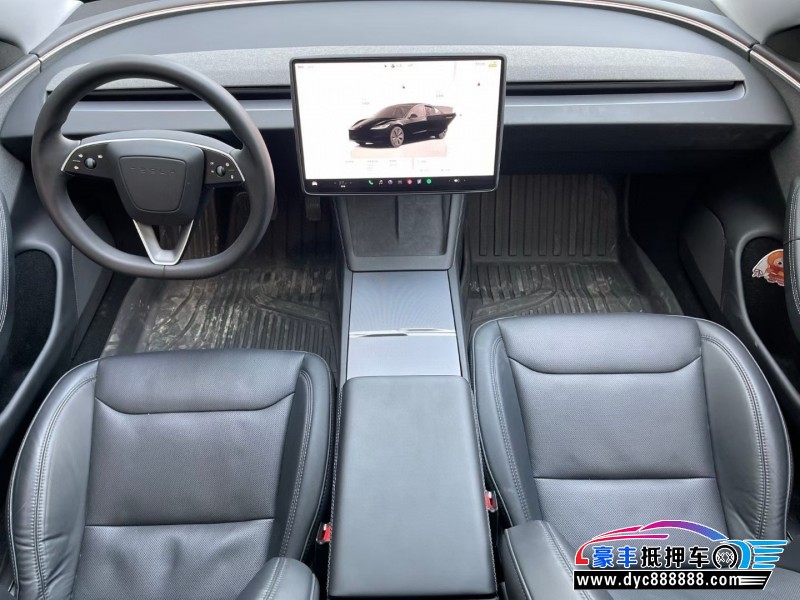 24年特斯拉MODEL 3轿车抵押车出售