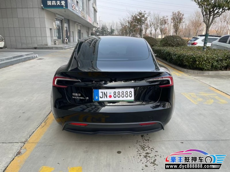 24年特斯拉MODEL 3轿车抵押车出售