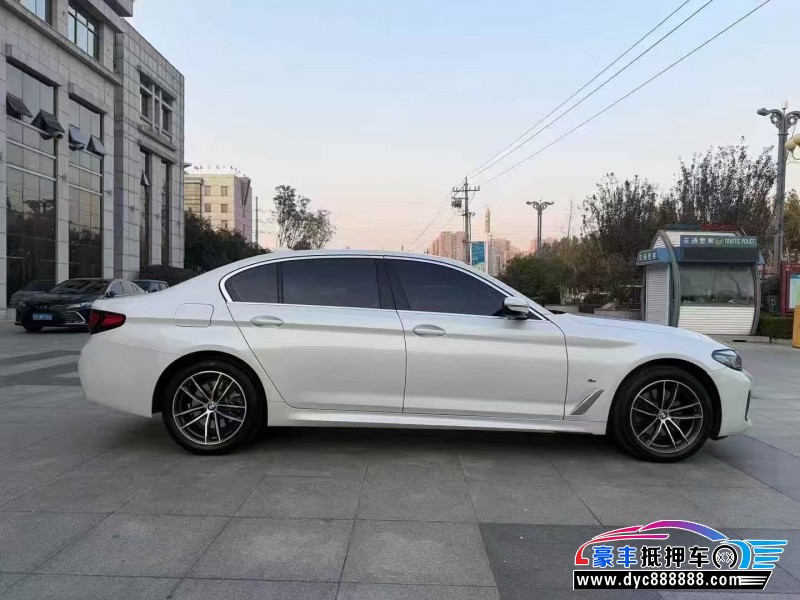 23年宝马5系轿车抵押车出售