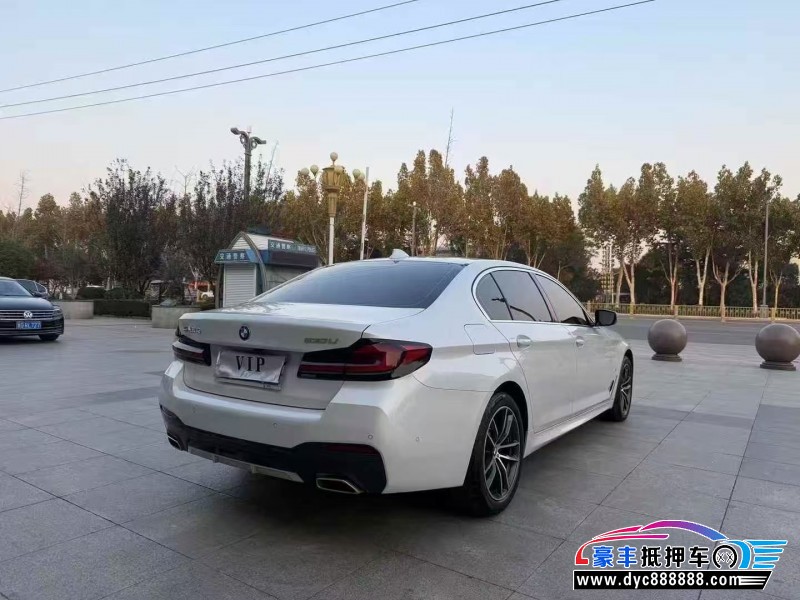 23年宝马5系轿车抵押车出售