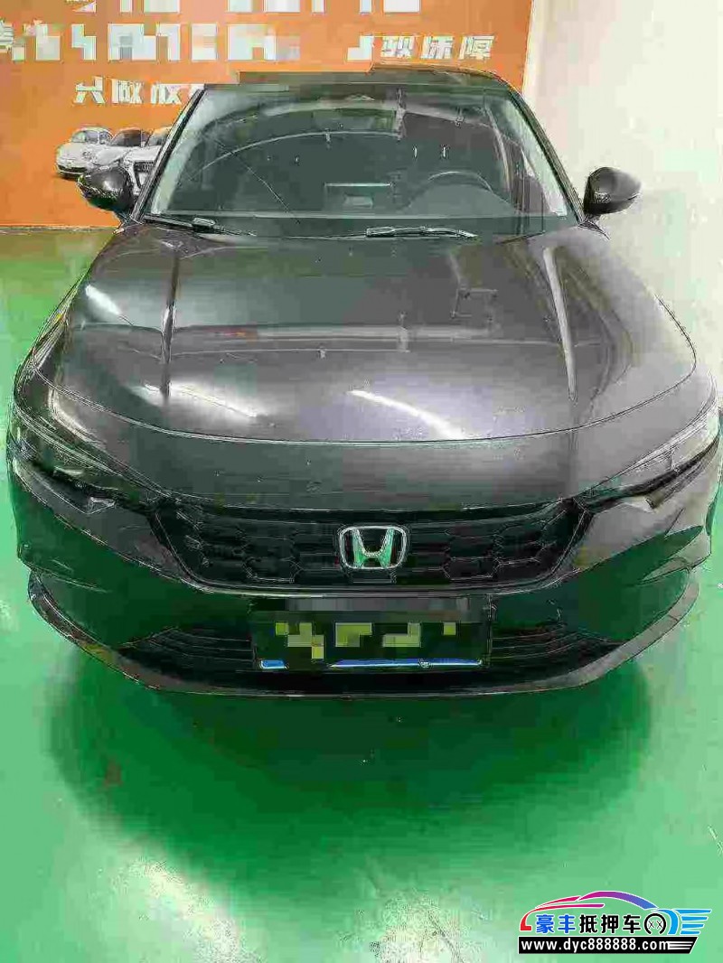 抵押车出售24年本田型格轿车