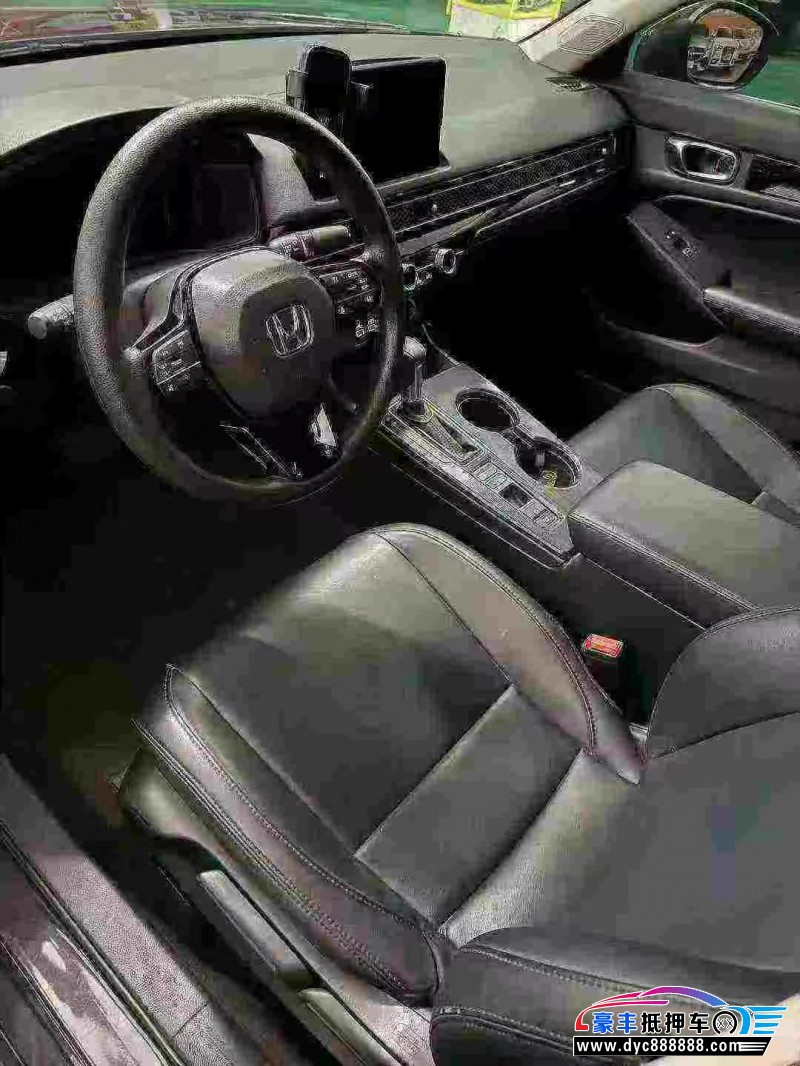 24年本田型格轿车抵押车出售