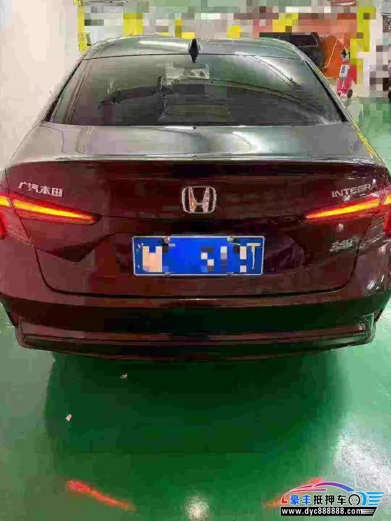 24年本田型格轿车抵押车出售