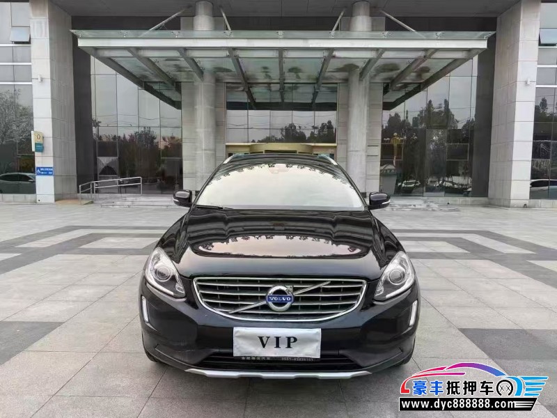 17年沃尔沃XC60轿车抵押车出售