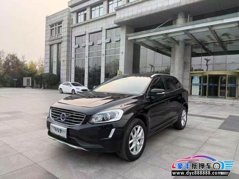 17年沃尔沃XC60轿车抵押车出售