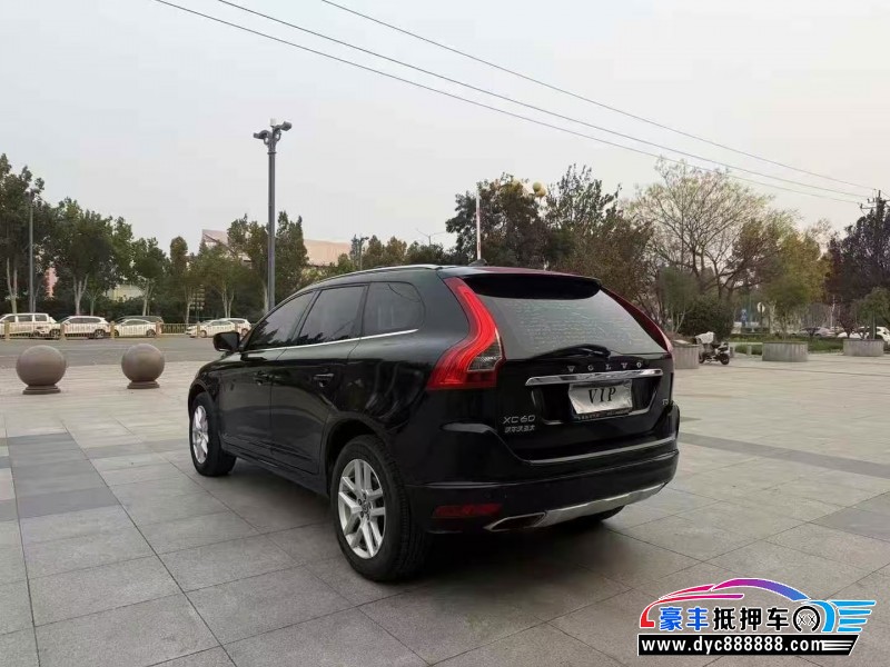 17年沃尔沃XC60轿车抵押车出售