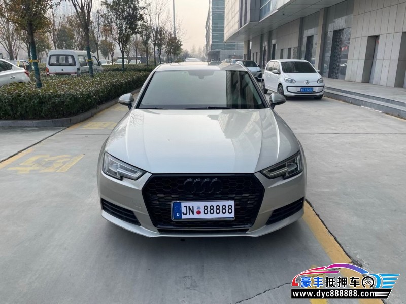 17年奥迪A4L轿车抵押车出售