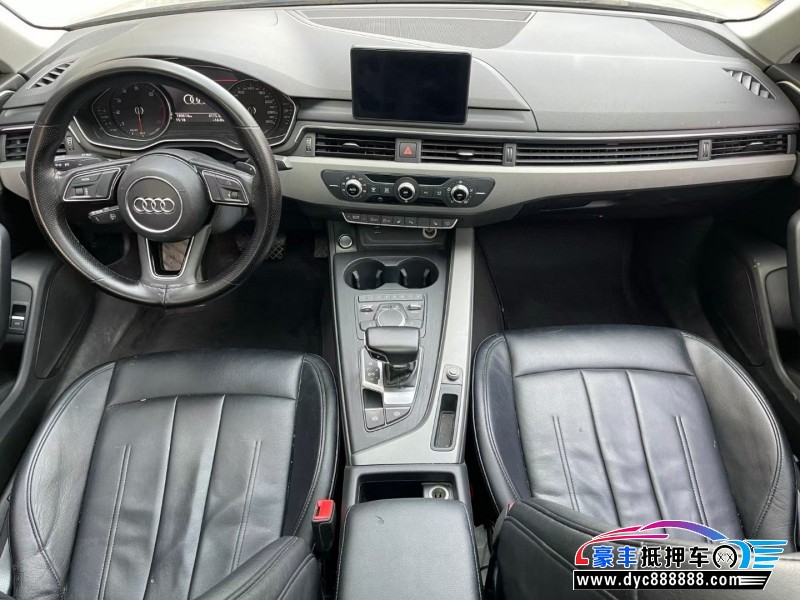 17年奥迪A4L轿车抵押车出售