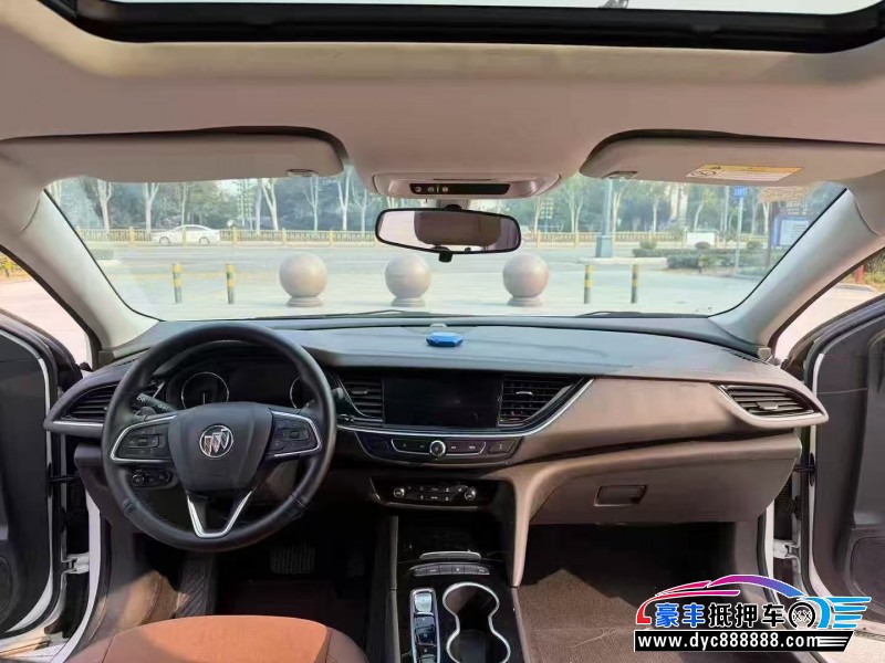 21年别克君威轿车抵押车出售