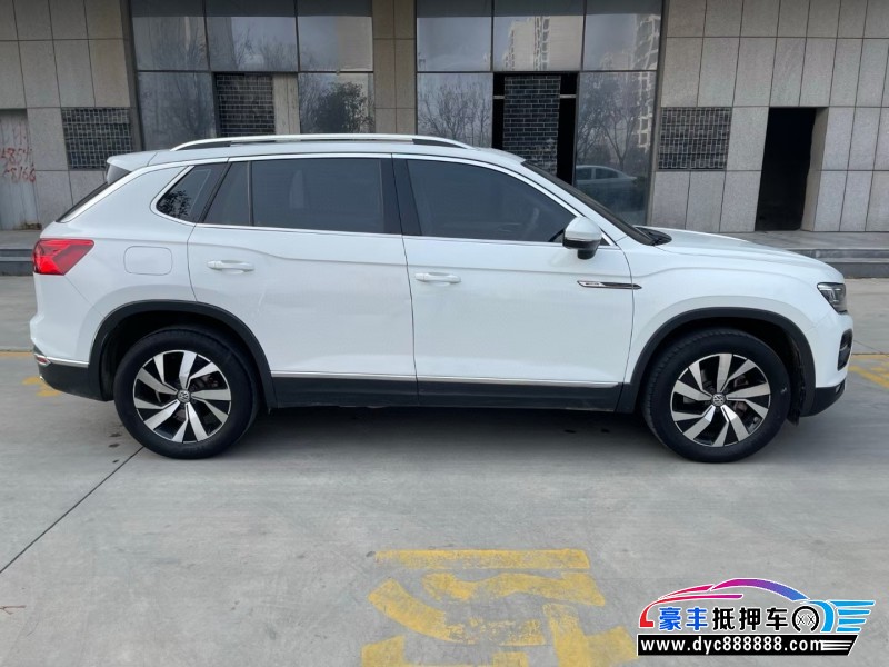 19年大众探岳轿车抵押车出售